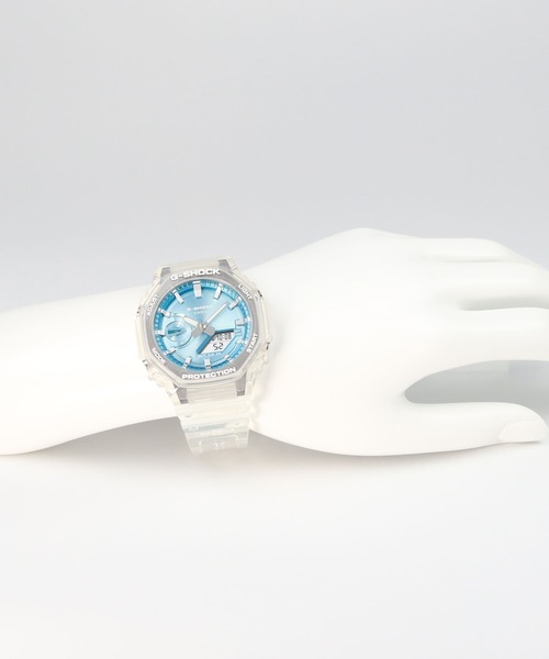 G-SHOCK 腕時計 BRIGHT METALLIC DIAL SERIES / GA-2100BM-7A2JF