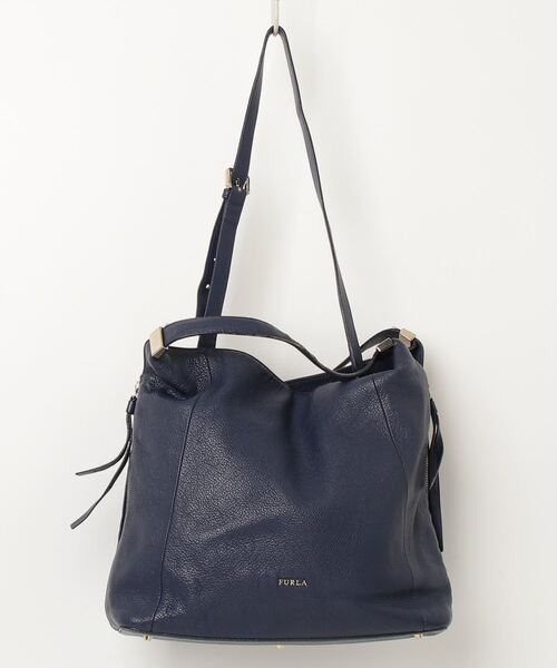 FURLA　トートバッグ　ネイビー ブルー - レディース レザー製 トートバッグ | フルラ公式