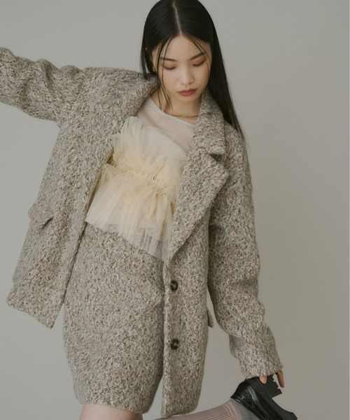 Olu.（オルドット） チェスターコート FREE ブラウン系その他