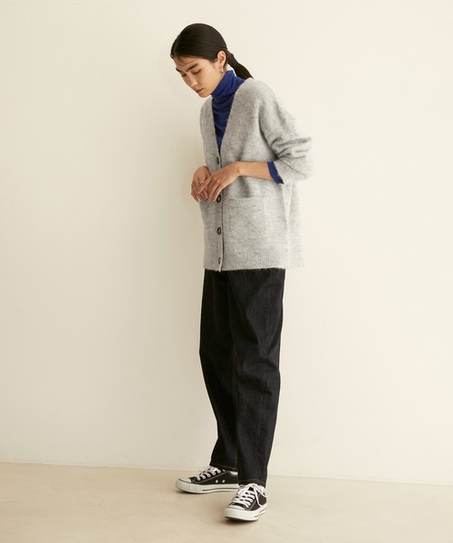 SALON adam et rope'（サロン アダム エ ロペ） ニットカーディガン