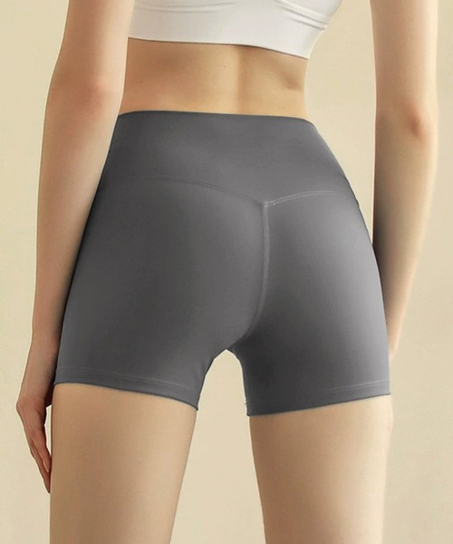 HYS SHOP レギンス スパッツ レディース ハイウエストヨガ