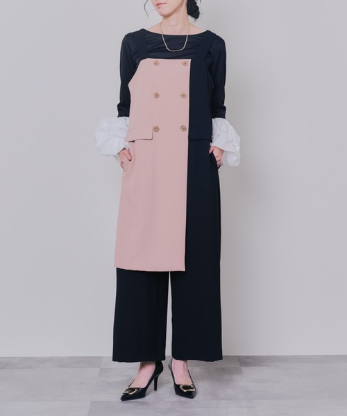 オールインワン トレンチライク オールインワン レディース SNIDEL