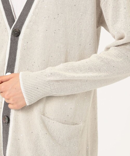 GALERIE VIE（ギャルリー ヴィー） カーディガン リネンコットン  