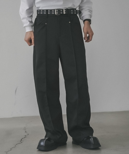 Shoowtime スラックス Center seam slacks pants / センター