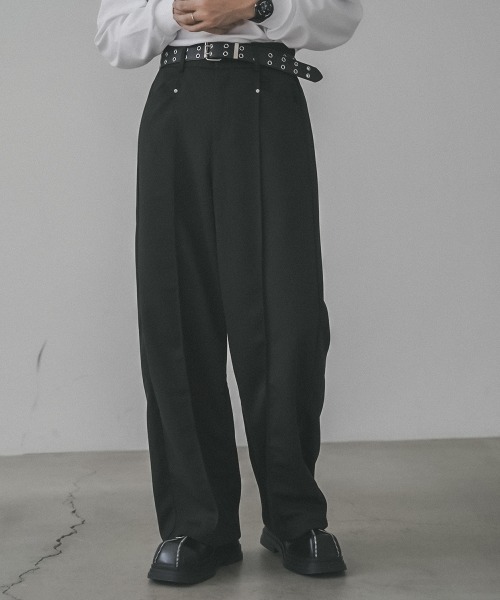 Shoowtime スラックス Center seam slacks pants / センター
