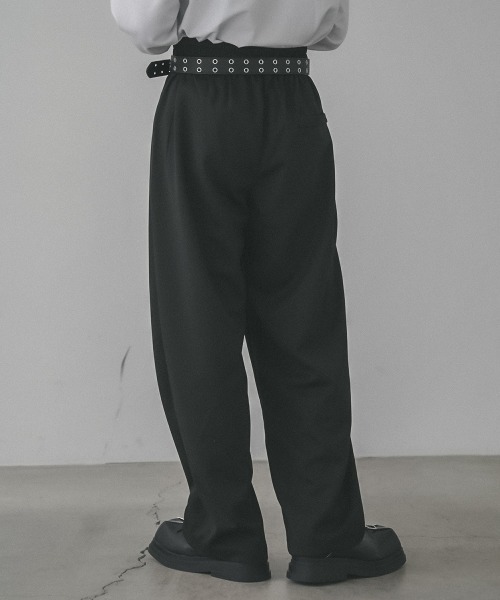 Shoowtime（ショウタイム） スラックス Center seam slacks pants