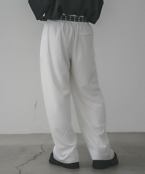 パンツ Wool-like Center Seam Pants Wool-like Center Seam Pants