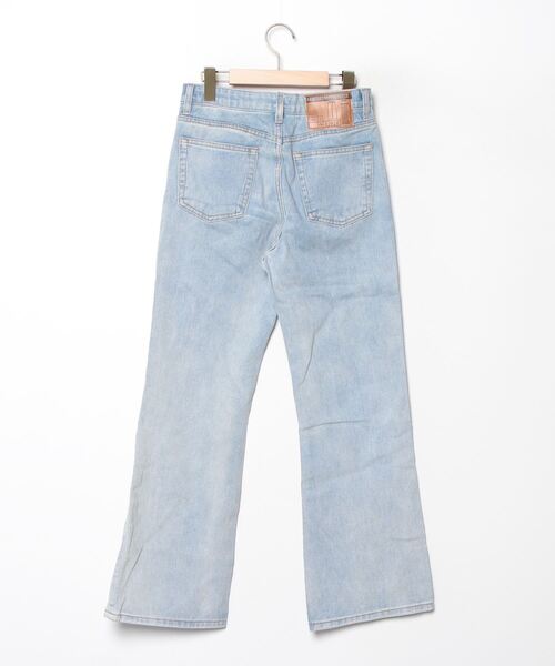 最も 割引 MASONPRINCE 「MASONPRINCE」 S 加工ブーツカットデニムパンツ パンツ