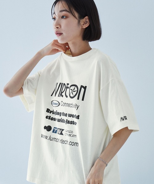 MONO-MART tシャツ 2WAYリバーシブル ポスターデザイン