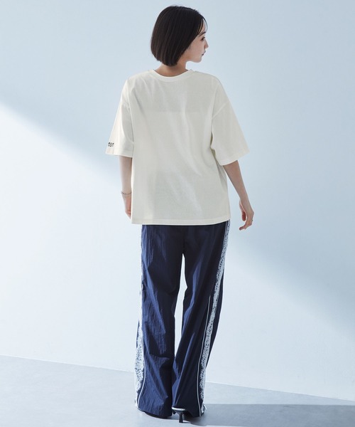 MONO-MART（モノマート） tシャツ 半袖 2WAYリバーシブル ポスター 