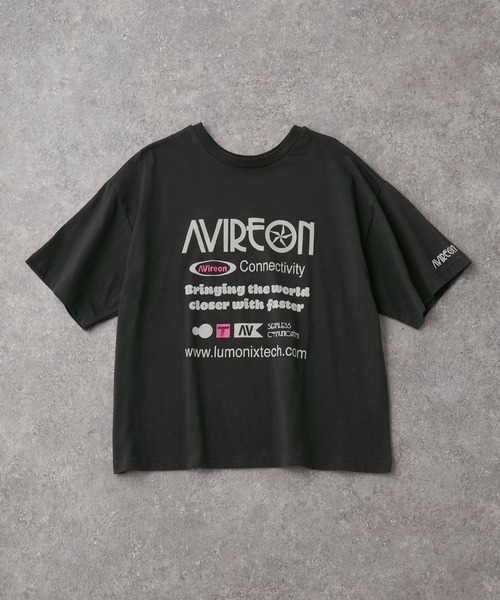MONO-MART（モノマート） tシャツ 半袖 2WAYリバーシブル ポスター 