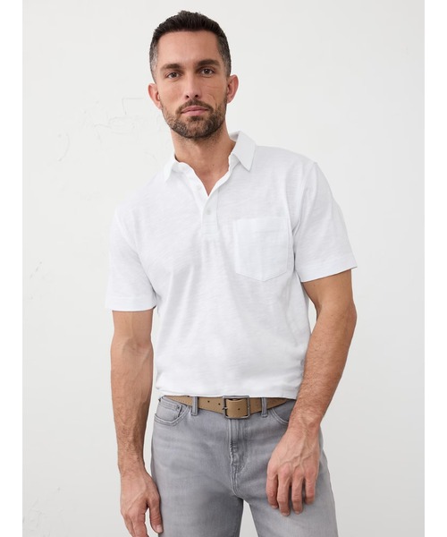 【希少】【早い者勝ち】BANANA REPUBLIC ポロシャツ BANANA REPUBLIC FACTORY STORE｜(M)BANANA REPUBLIC FACTORY