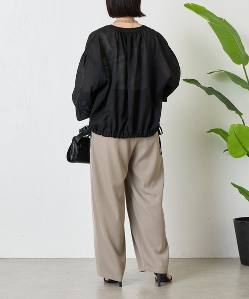 Jena espace merveilleux ブラウス シャツ 「スッキリシアー