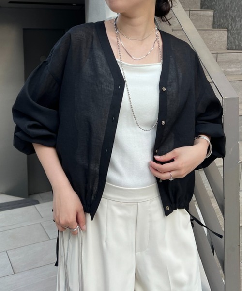 Jena espace merveilleux ブラウス シャツ 「スッキリシアー