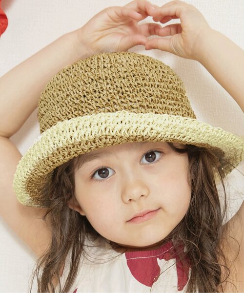 帽子 ハット 切替ペーパーハット キッズ 子供 男の子 女の子 | BREEZE