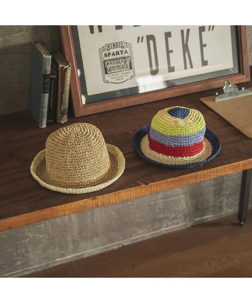 帽子 ハット 切替ペーパーハット キッズ 子供 男の子 女の子 | BREEZE | 10