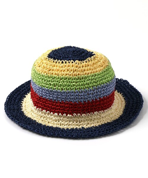 帽子 ハット 切替ペーパーハット キッズ 子供 男の子 女の子 | BREEZE | 12