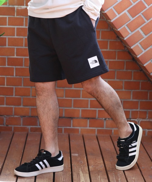 THE NORTH FACE パンツ FACE ロゴショートパンツ メンズ