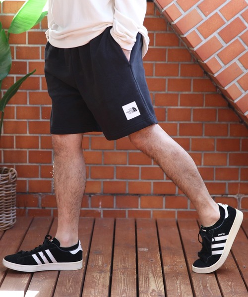THE NORTH FACE パンツ FACE ロゴショートパンツ メンズ