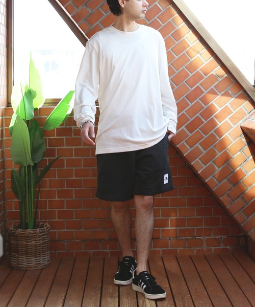THE NORTH FACE パンツ FACE ロゴショートパンツ メンズ