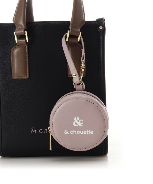 & chouette（アンドシュエット） ショルダーバッグ バッグ ポーチ付き
