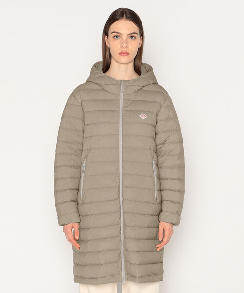 ダントン　ロングダウン　ブラウン Danton（ダントン） ダウンコート M ブラウン レディース : ZOZOTOWN