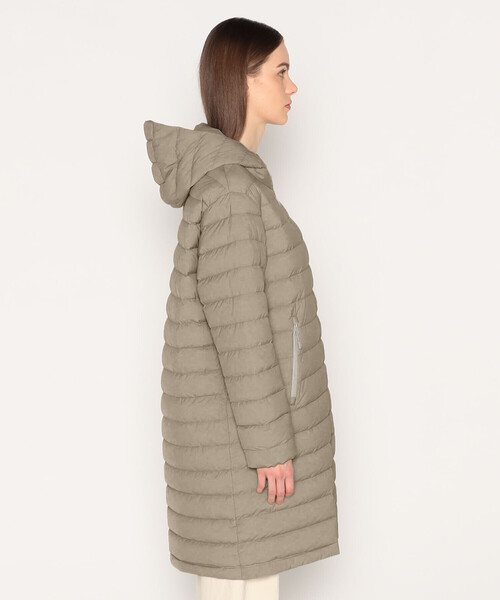 Danton（ダントン） ダウンコート M ブラウン レディース : ZOZOTOWN