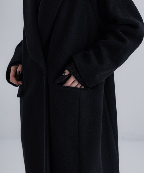 UNITED TOKYO（ユナイテッドトウキョウ） チェスターコート 1 ブラック