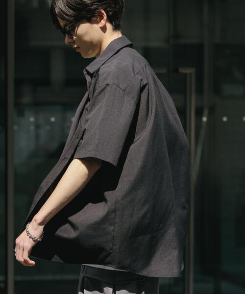 SENSE OF PLACE by URBAN RESEARCH シャツ 半袖 クイックドライ