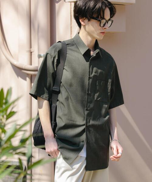 SENSE OF PLACE by URBAN RESEARCH シャツ クイックドライレギュラー
