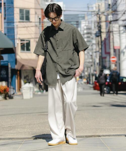SENSE OF PLACE by URBAN RESEARCH シャツ 半袖 クイックドライ