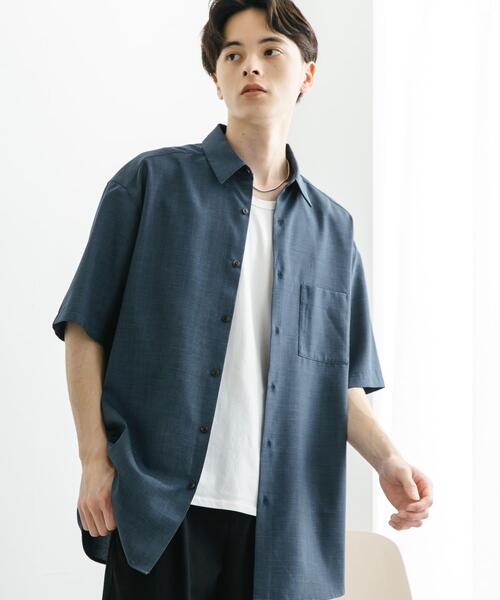 SENSE OF PLACE by URBAN RESEARCH シャツ 半袖 クイックドライ