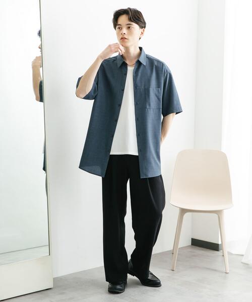 SENSE OF PLACE by URBAN RESEARCH シャツ 半袖 クイックドライ
