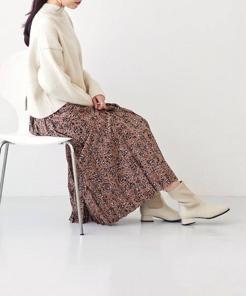 「menue」 ショートブーツ M アイボリー レディース_画像7