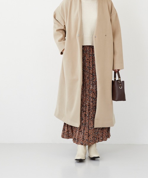 「menue」 ショートブーツ M アイボリー レディース_画像9