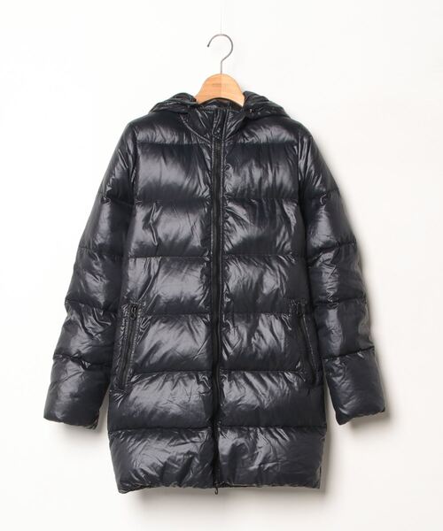 DUVETICA デュベティカ ダウンコート 黒 38 DUVETICA（デュベティカ） ダウンコート 38 ブラック レディース