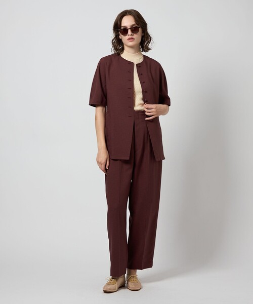 ニット セーター 「Steven Alan」ケーブル ハイネック ノースリーブ ニット レディース STEVEN ALAN ニット セーター 「Steven Alan」ケーブル