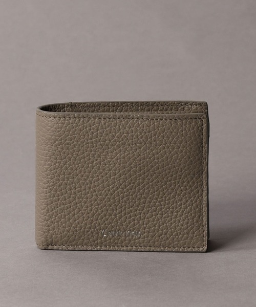 Calvin Klein（カルバン・クライン） 財布 レザーバイフォールド