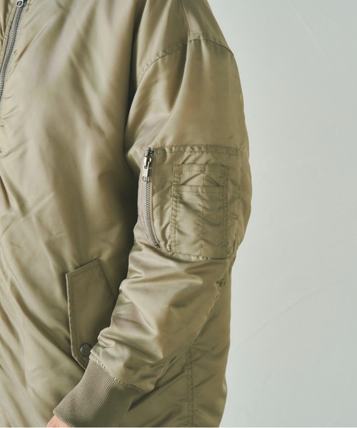 「Droite lautreamont」 ブルゾン M カーキ レディース_画像5
