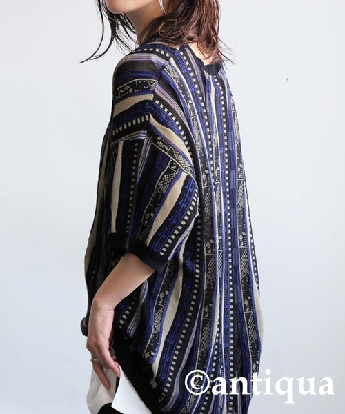 antiqua ニット セーター クージーシアーニット レディース