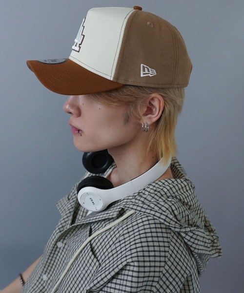NEW ERA キャップ 帽子 「NEW / ニューエラ」9FORTY A-Frame Pancakes