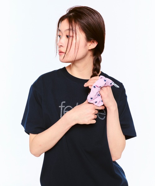 GLOSSY SMOOTH ZIP SCRUNCHIE リミフゥ シュシュ GLOSSY SMOOTH ZIP SCRUNCHIE リミフゥ シュシュ