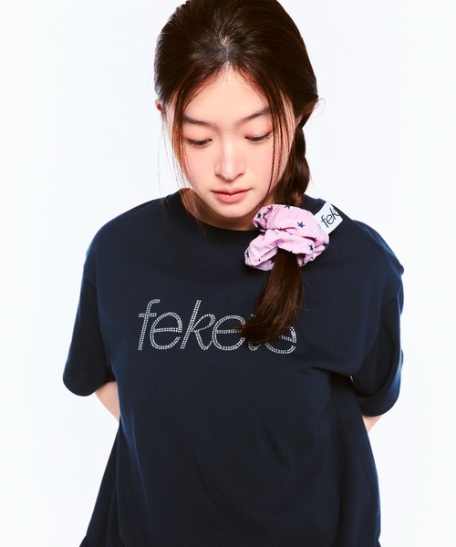 FEKETE シュシュ STAR SCRUNCHIE / スタードットシュシュ