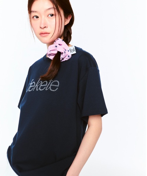FEKETE シュシュ STAR SCRUNCHIE / スタードットシュシュ