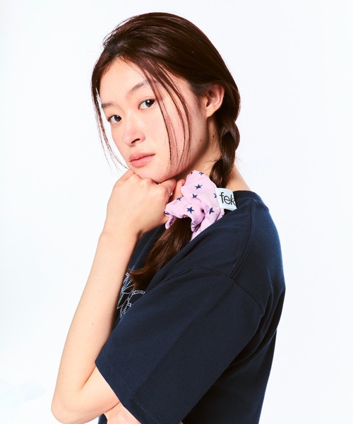 FEKETE シュシュ STAR SCRUNCHIE / スタードットシュシュ