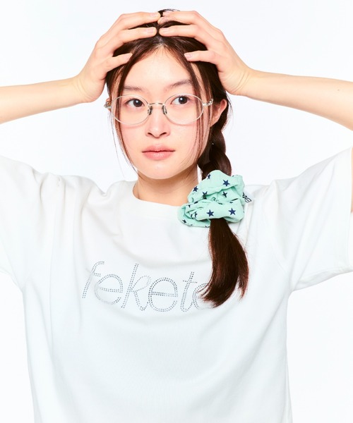 FEKETE シュシュ STAR SCRUNCHIE / スタードットシュシュ