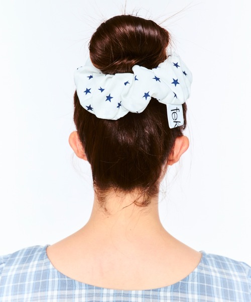 FEKETE シュシュ STAR SCRUNCHIE / スタードットシュシュ