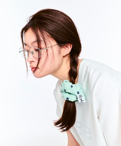 GLOSSY SMOOTH ZIP SCRUNCHIE リミフゥ シュシュ GLOSSY SMOOTH ZIP SCRUNCHIE(FREE SIZE Black): Vintage 1.2