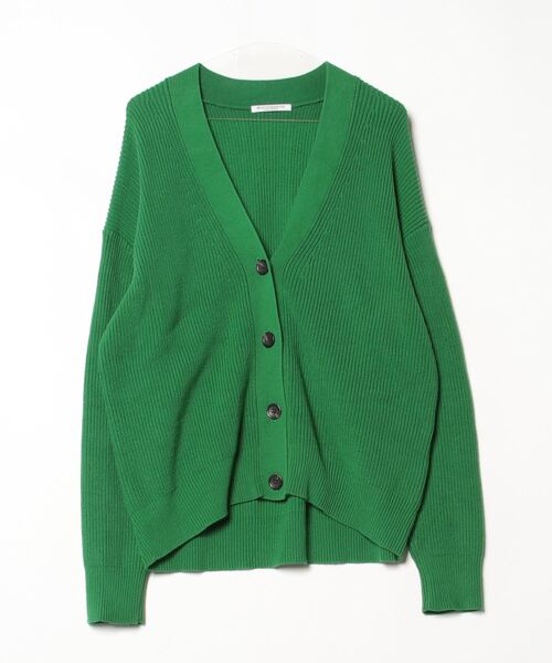 「BEAUTY&YOUTH UNITED ARROWS」 ニットカーディガン FREE グリーン レディース