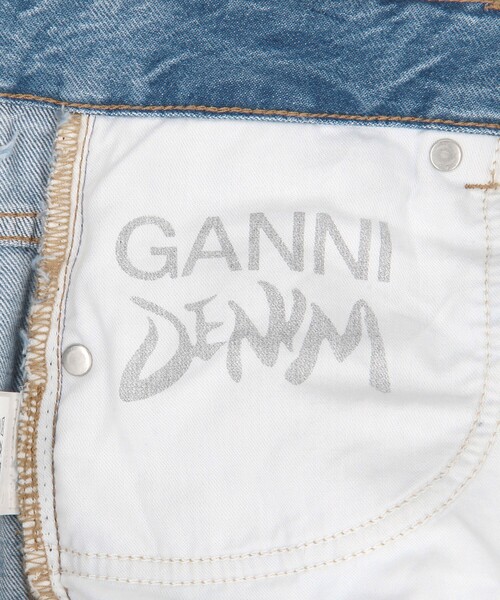 GANNI（ガニー） ジーンズ デニム デニムパンツ レディース : ZOZOTOWN